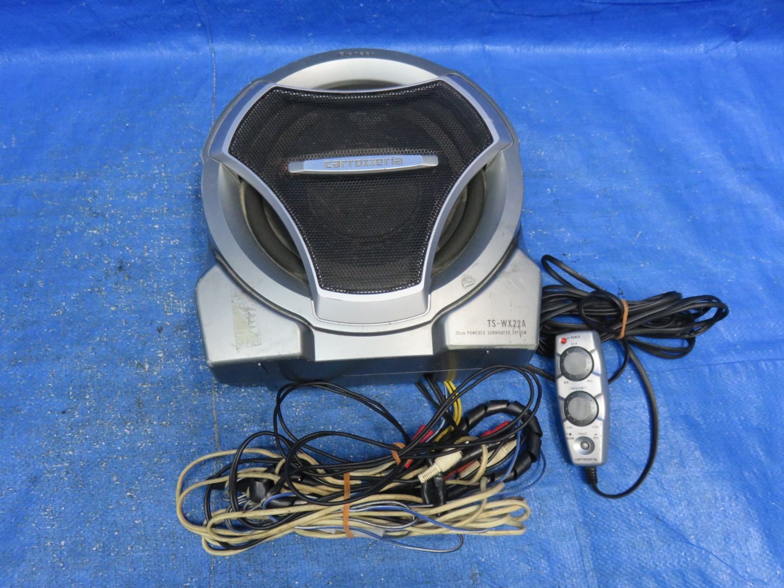 carrozzeria TS-WX22A 20cm ウーファー　オマケ付き Carrozzeria 20cmパワードサブウーファー TS-WX22A Pioneer TS-WX22A