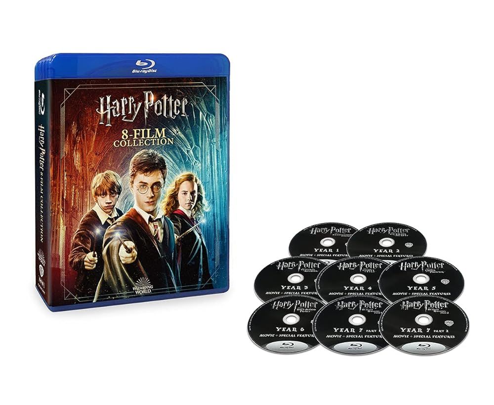 【中古】ハリー・ポッター　8-Film　ブルーレイセット Blu-ray ハリー・ポッター 8-Film ブルーレイセット(Blu-ray Disc) 中古