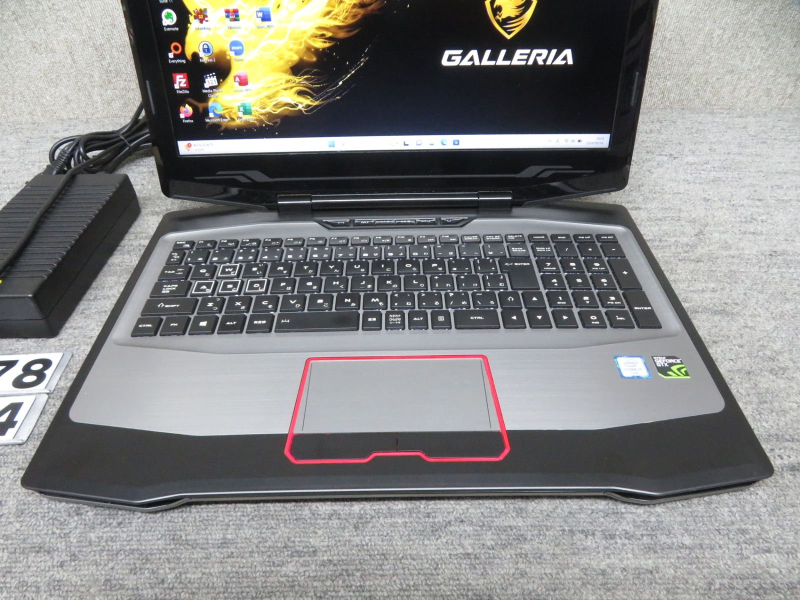 ゲーミングPC】◇GALLERIA QSF970HE/ 15.6型/高性能Core i7/256GB SSD+ 1TB HDD/メモリ16GB◇GTX  970M搭載!!/win 11/ms Office - メルカリ