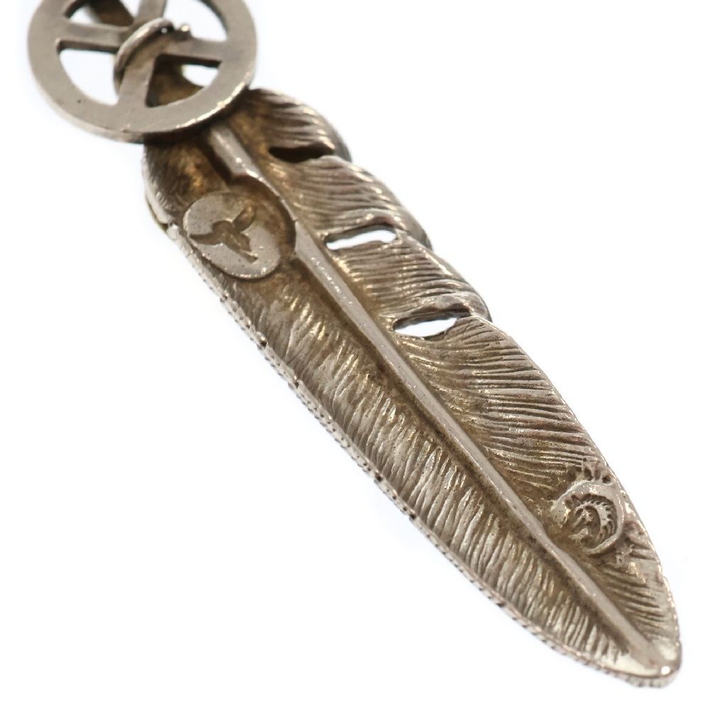 TADY & KING (タディアンドキング) フェザー　Lサイズ　K18 楽天市場】TADY&KINGハートK18フェザーLサイズ 左向きカスタム