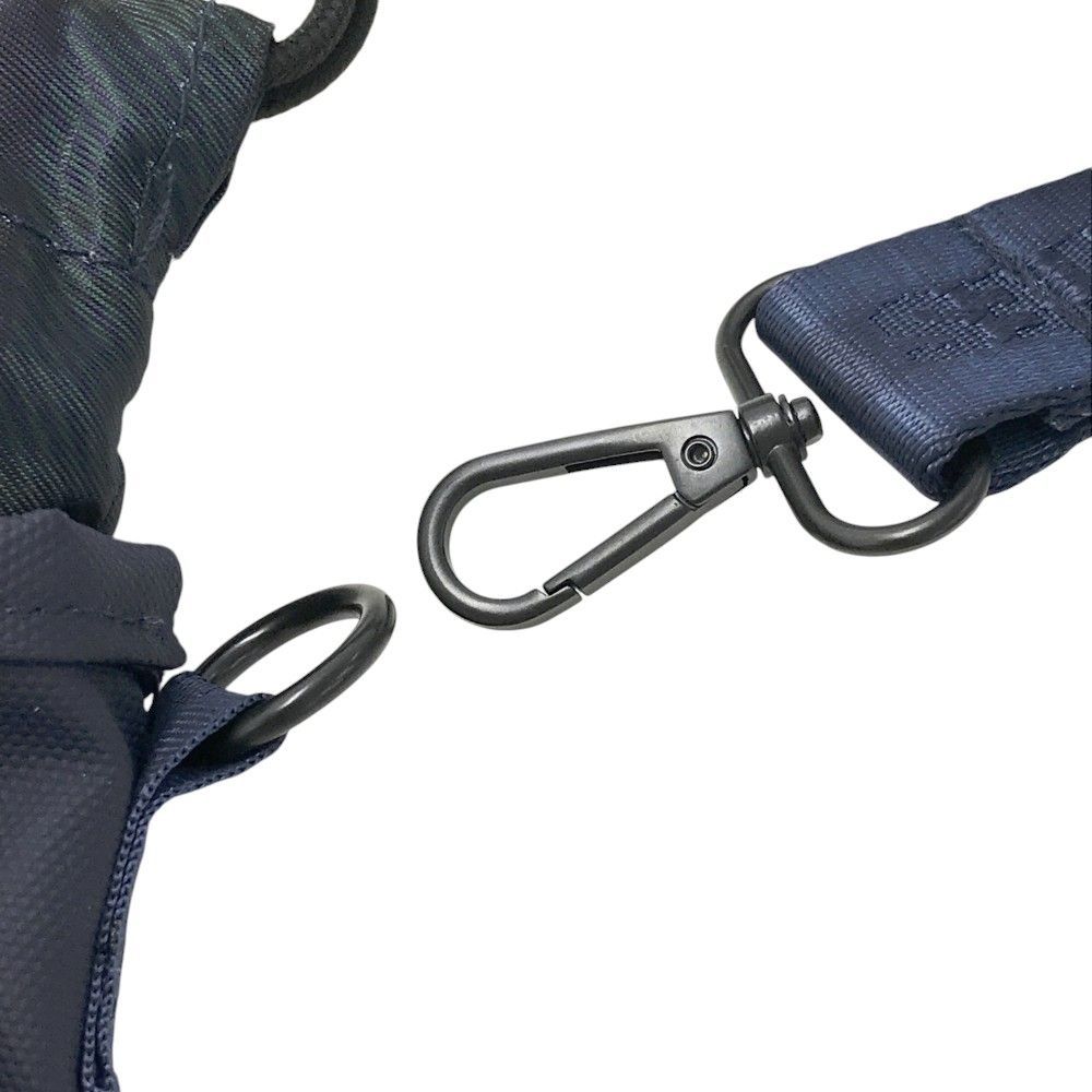 PEARLY GATES ネイビーショルダーバッグ パーリーゲイツ 保冷バッグ