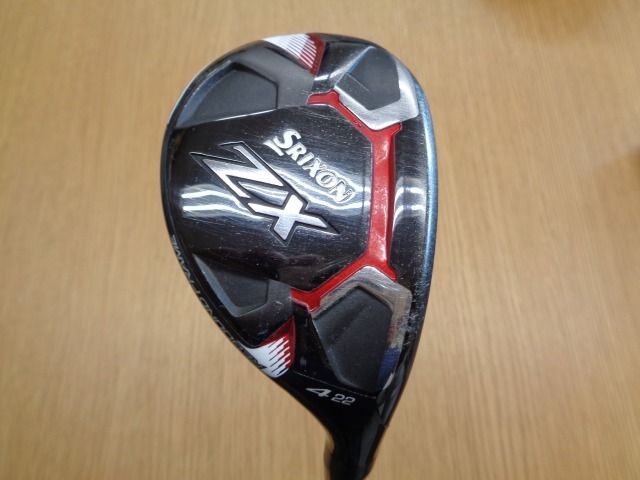 中古】ユーティリティ ダンロップ スリクソンZX HYBRID