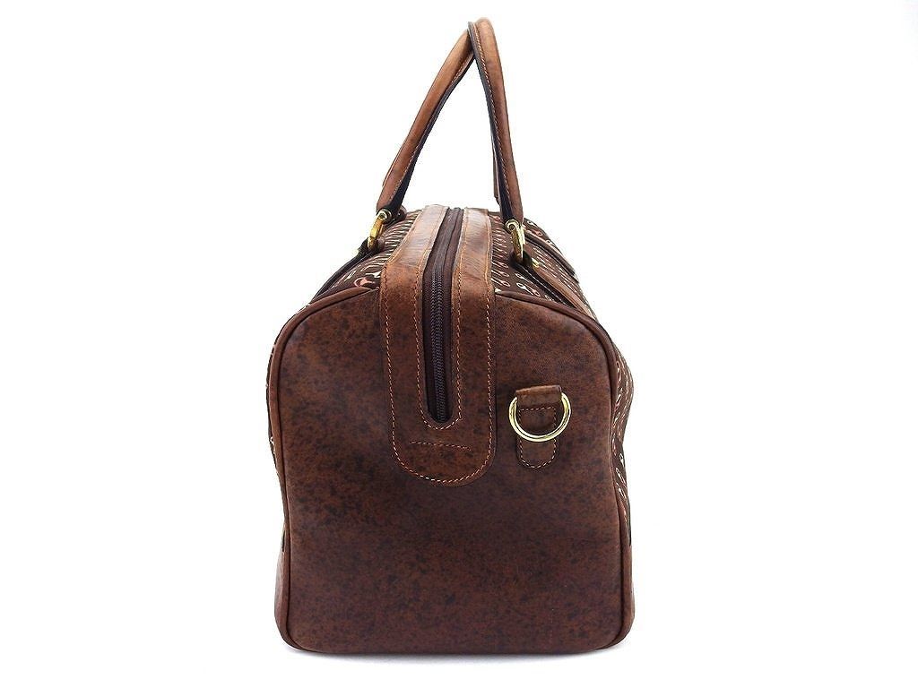 良品☆グッチ 2WAY ショルダーバッグ ミニボストンバッグ