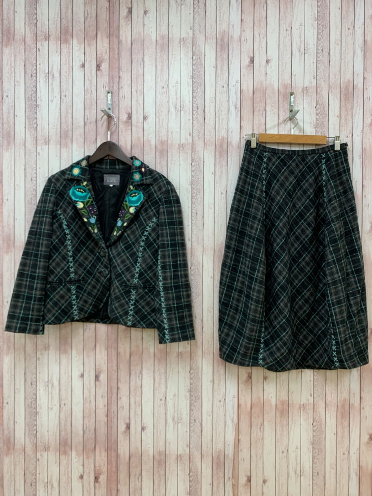 TOKUKO 1er VOL サイズ9 味わい深 セットアップ スカート 