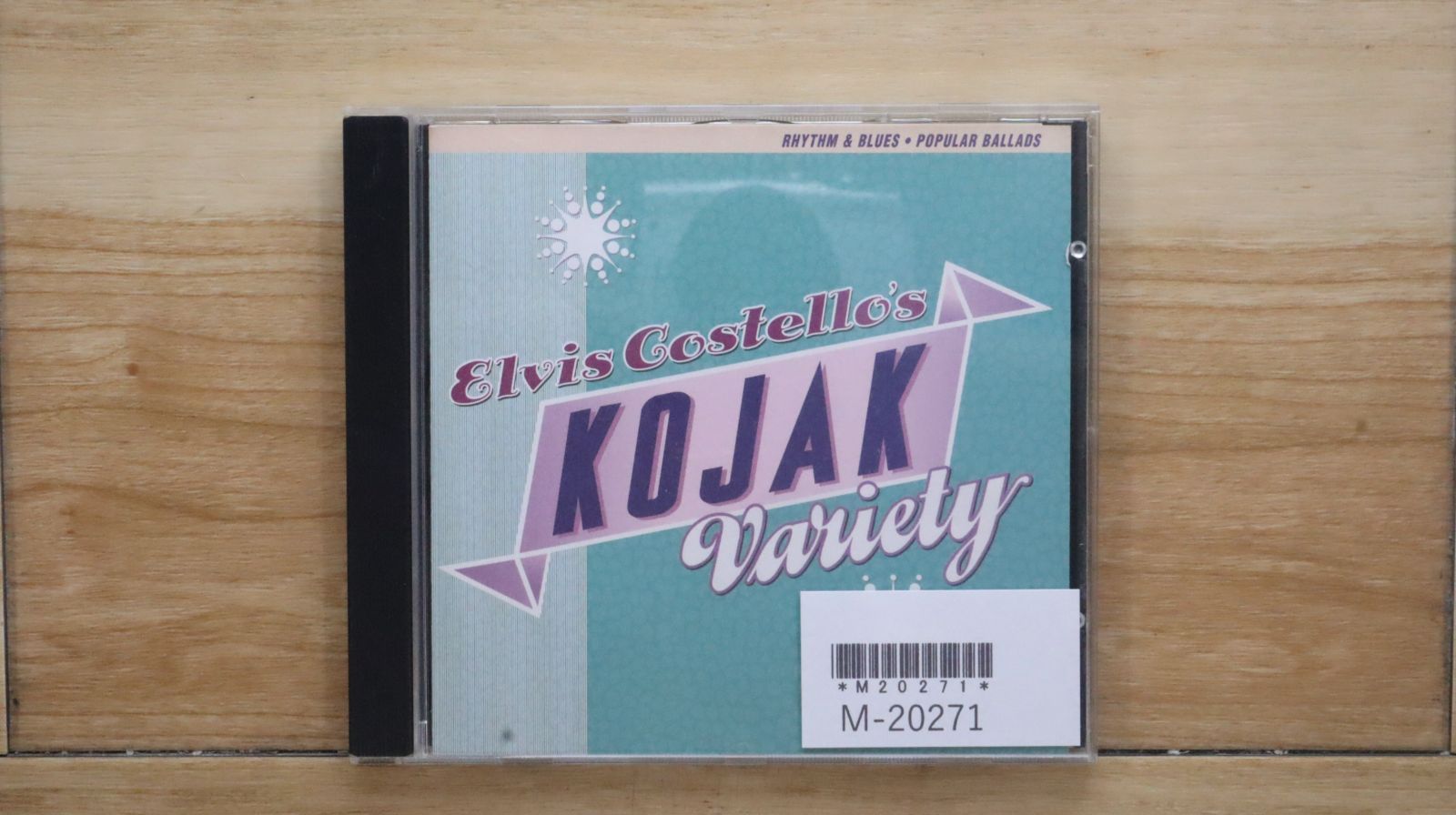 中古CD☆エルビス・コステロ/Elvis Costello□ Kojak Variety