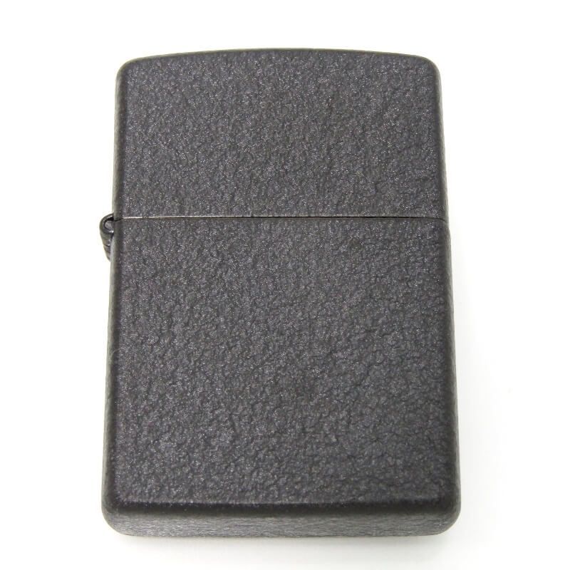 ZIPPO ジッポー ブラッククラックル 六面塗装 1996年製 BLACK CRACKLE 236 復刻初年度 28009935