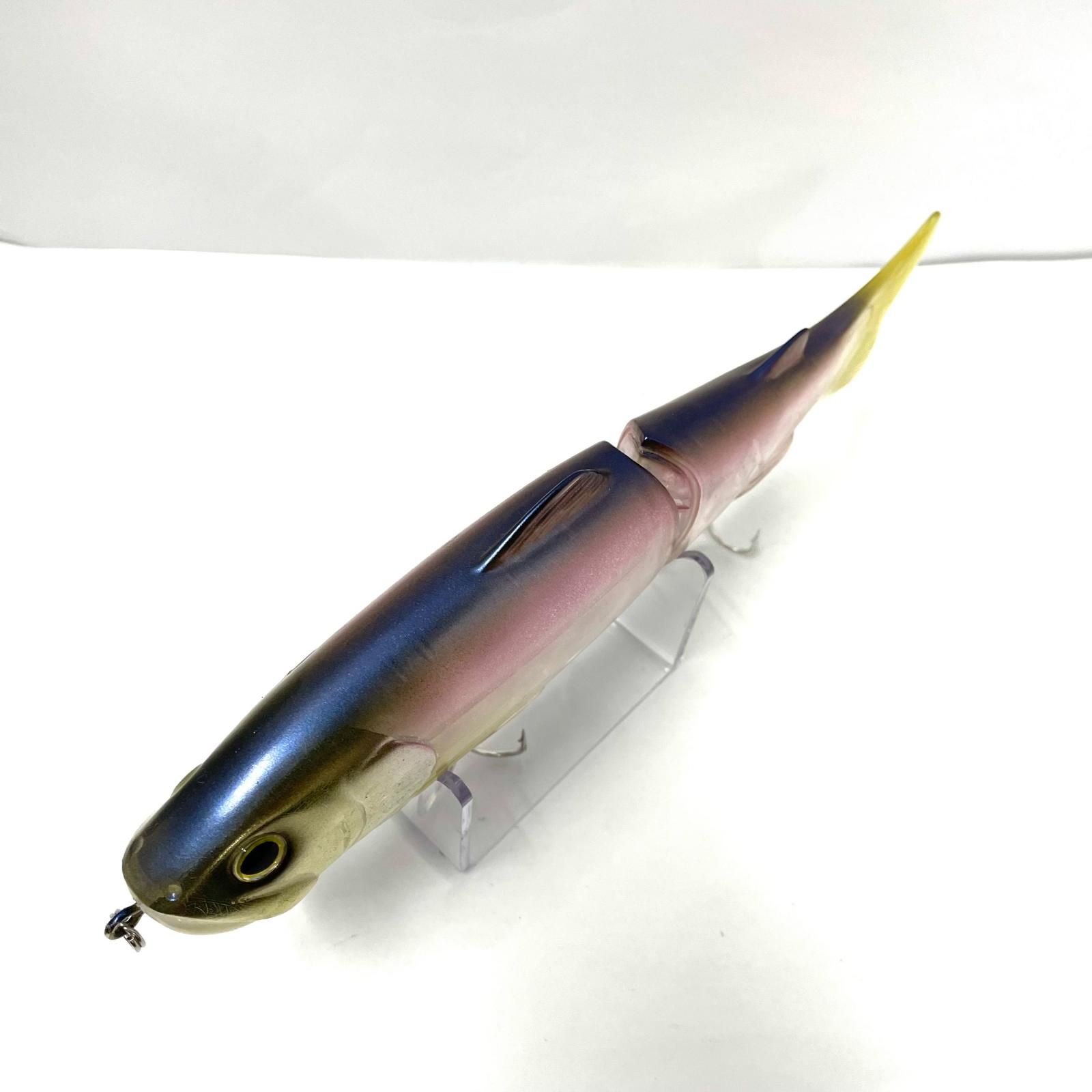 激レア 廃盤 デプス 旧 スライドスイマー250 プラチナタイガー SS