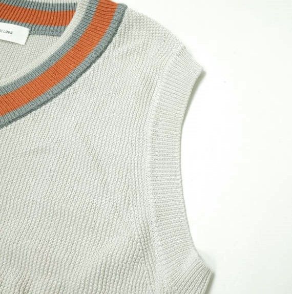 WELLDER ウェルダー 21SS 日本製 Tilden Vest チルデンベスト