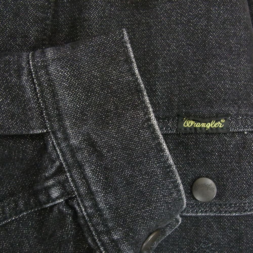 WACKO MARIA ワコマリア 22AW WS9260 × WRANGLER ラングラー