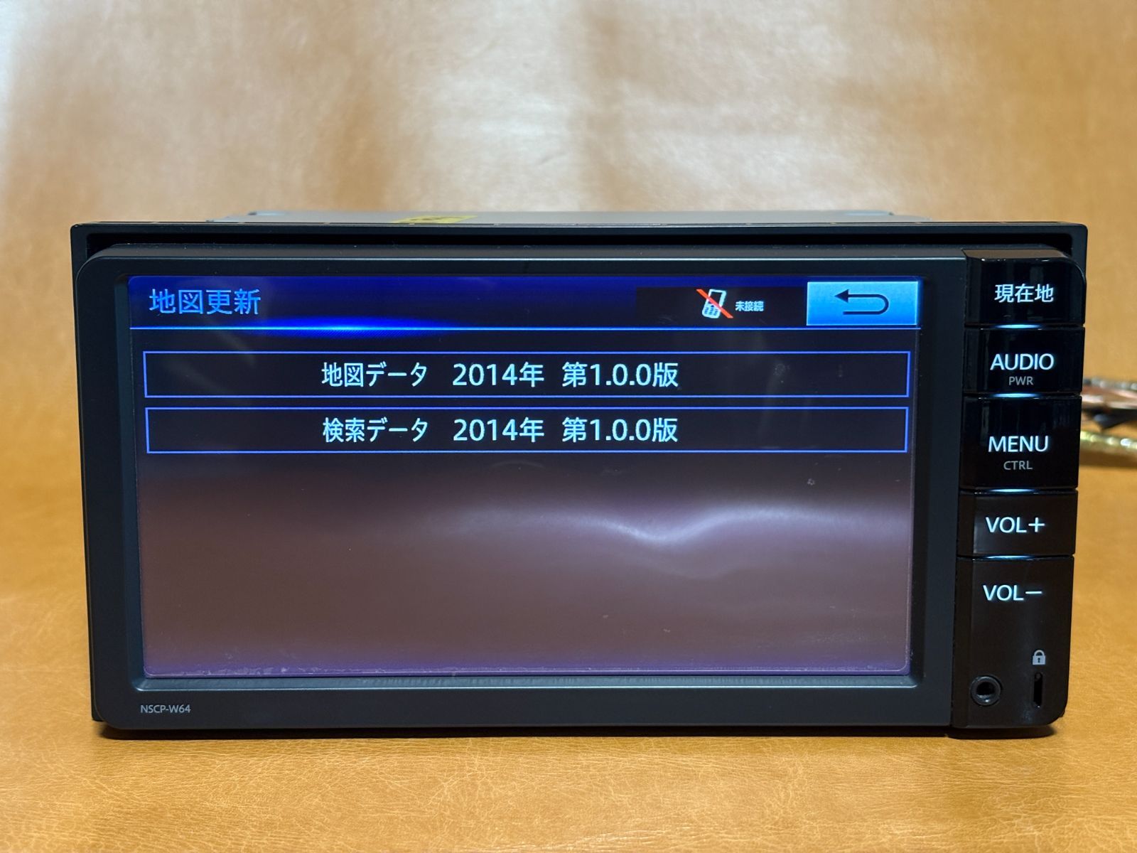 ☆NSCP-W64☆ トヨタ純正 SDナビ ワンセグ Bluetooth リフレッシュナビ