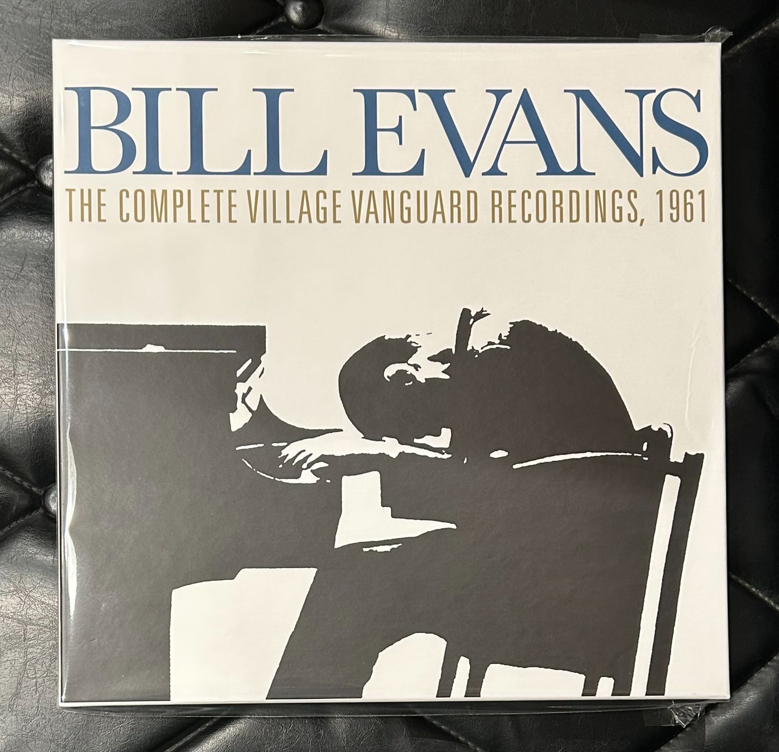 ◾️新同品◾️4LPボックス/高音質USオリジナル重量盤■BILL EVANS / US盤4LP BOX】Bill 注文 Evans 「Complete Village Vanguard