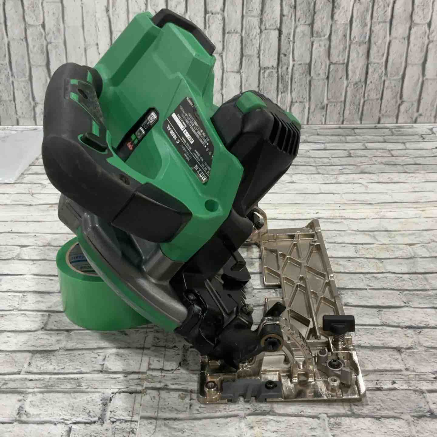 日立工機 コードレス丸のこ