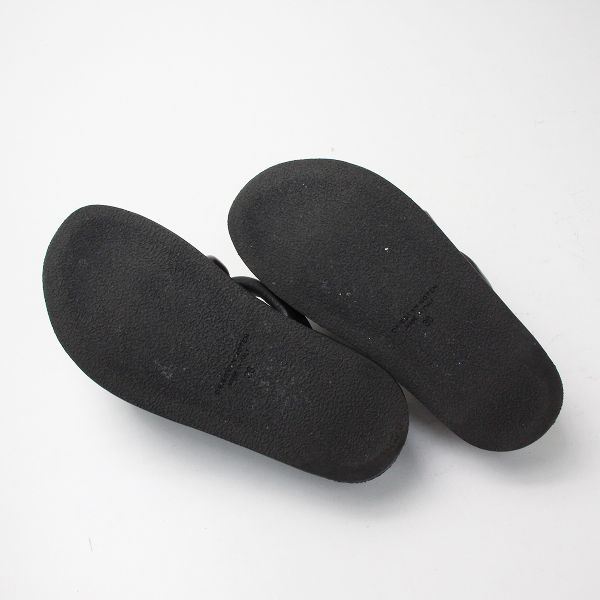 2022SS DRIES VAN NOTEN ドリスヴァンノッテン グレインレザー パッド  