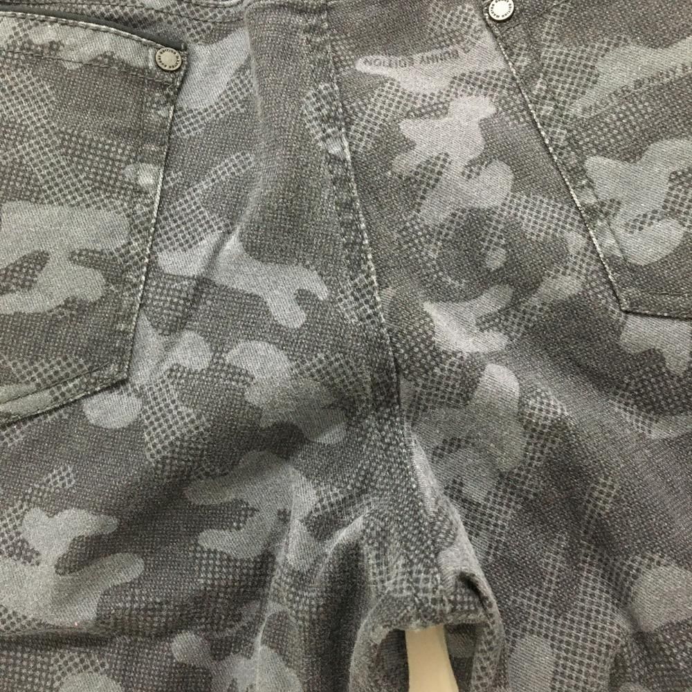 マスターバニー パンツ ダークグレー カモフラ 迷彩 メンズ 6(XL