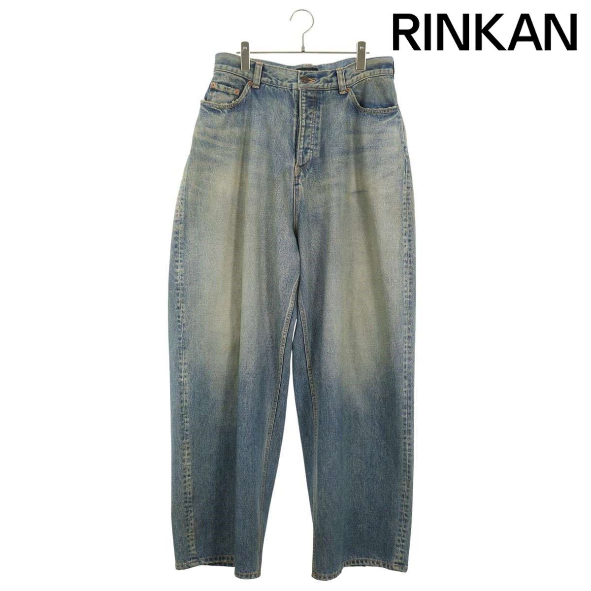 BALENCIAGA バギーデニム 719341 TNW01 XS 23SS BALENCIAGA バギーデニム 719341 TNW01 XS 23SS