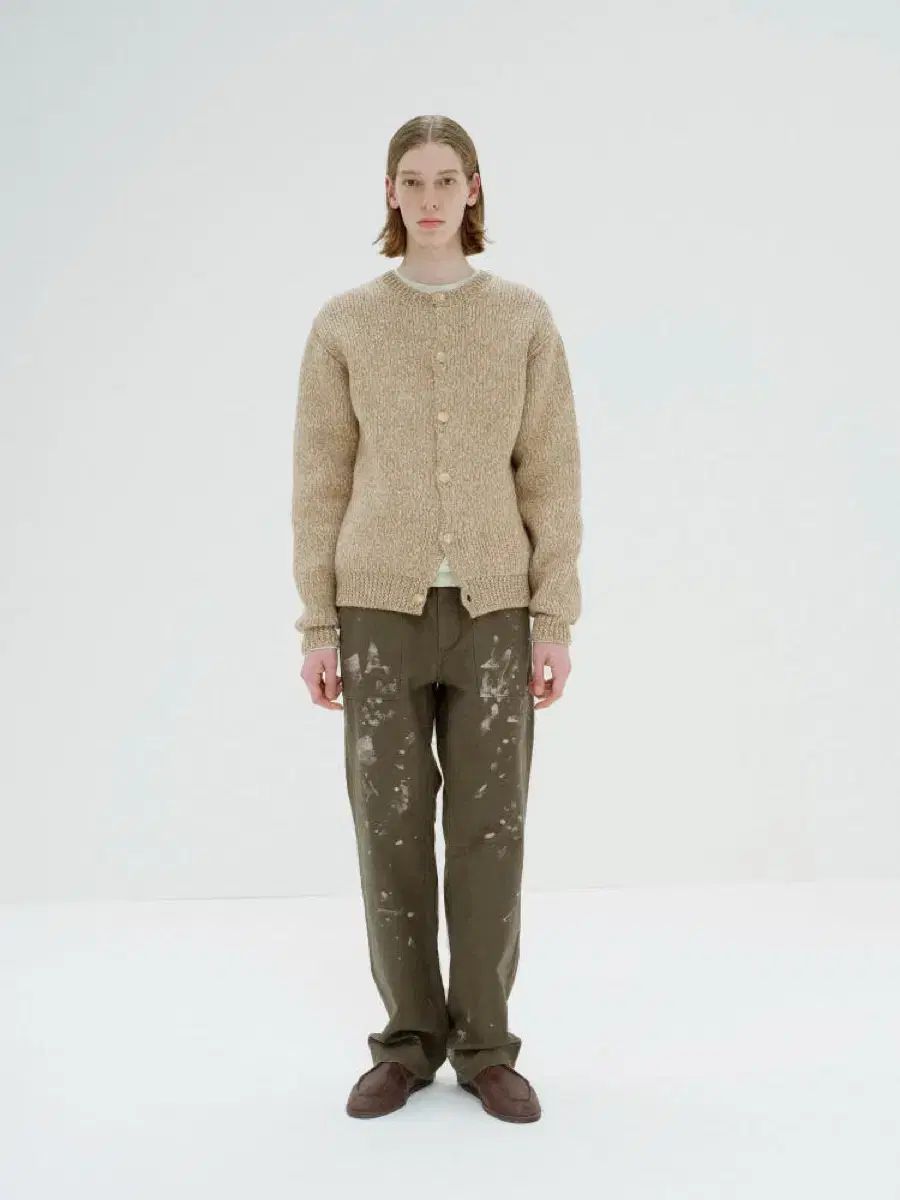 AURALEE オーラリー 25AW ブリッツ ベイカーパンツ パンツ