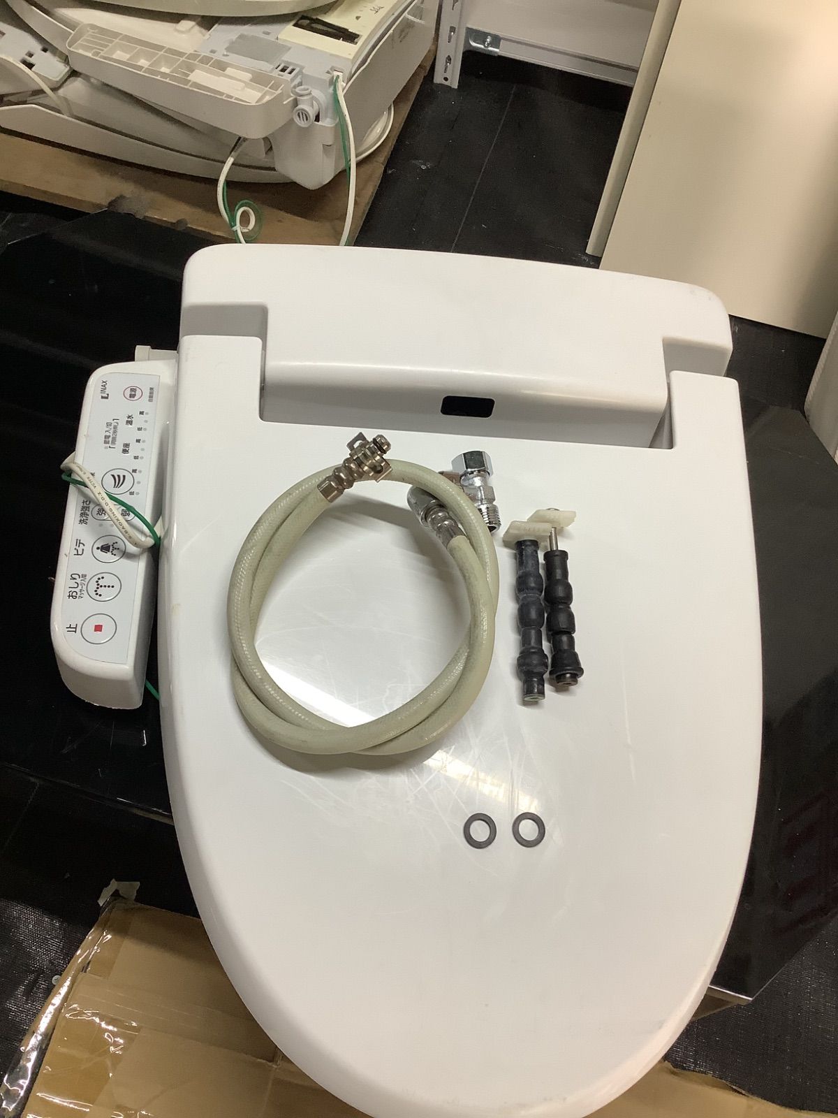 LIXIL INAX スマートリモコン・設定リモコンキット/白 8グレード CWA