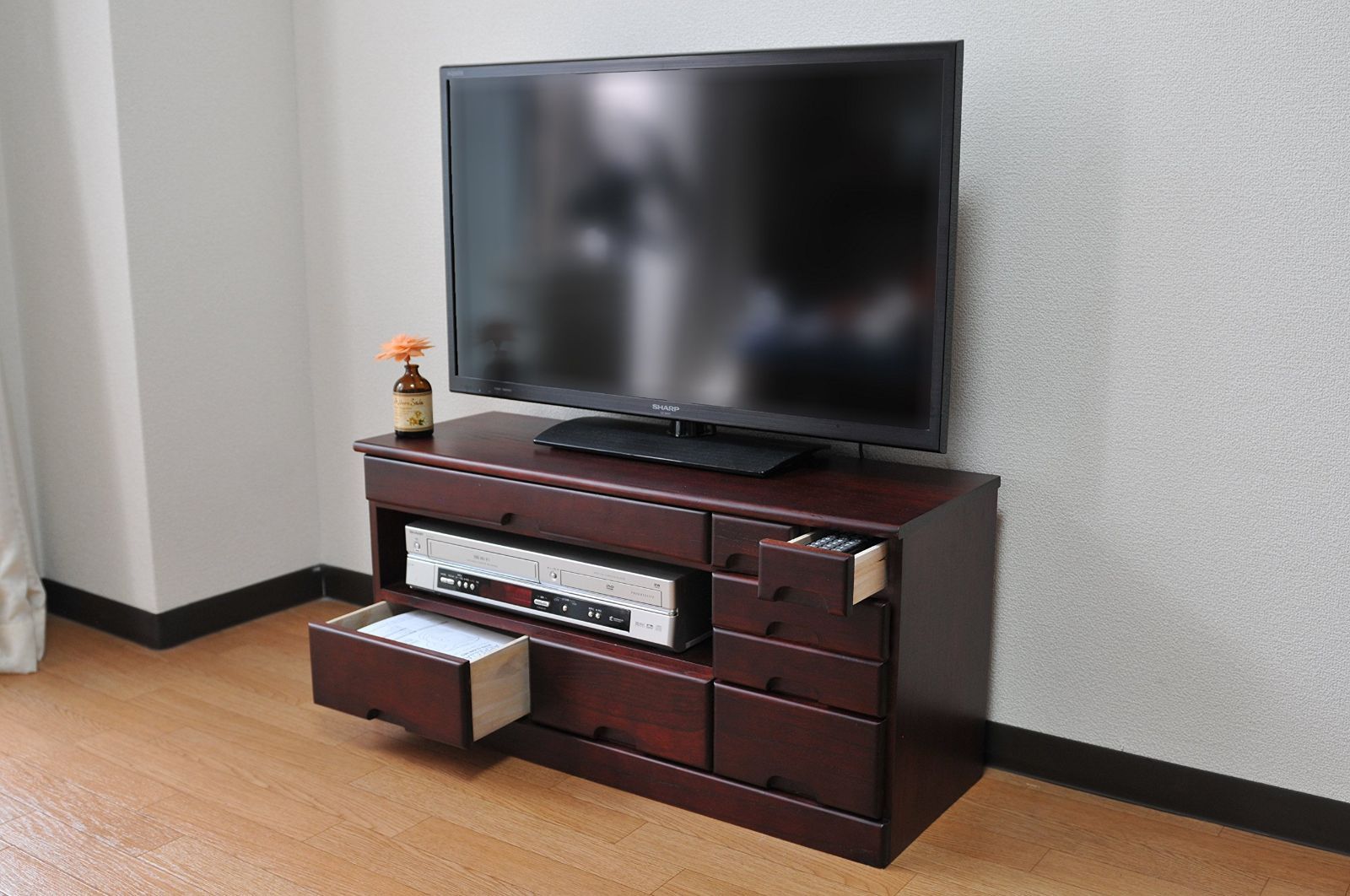 引出し8杯付テレビ台