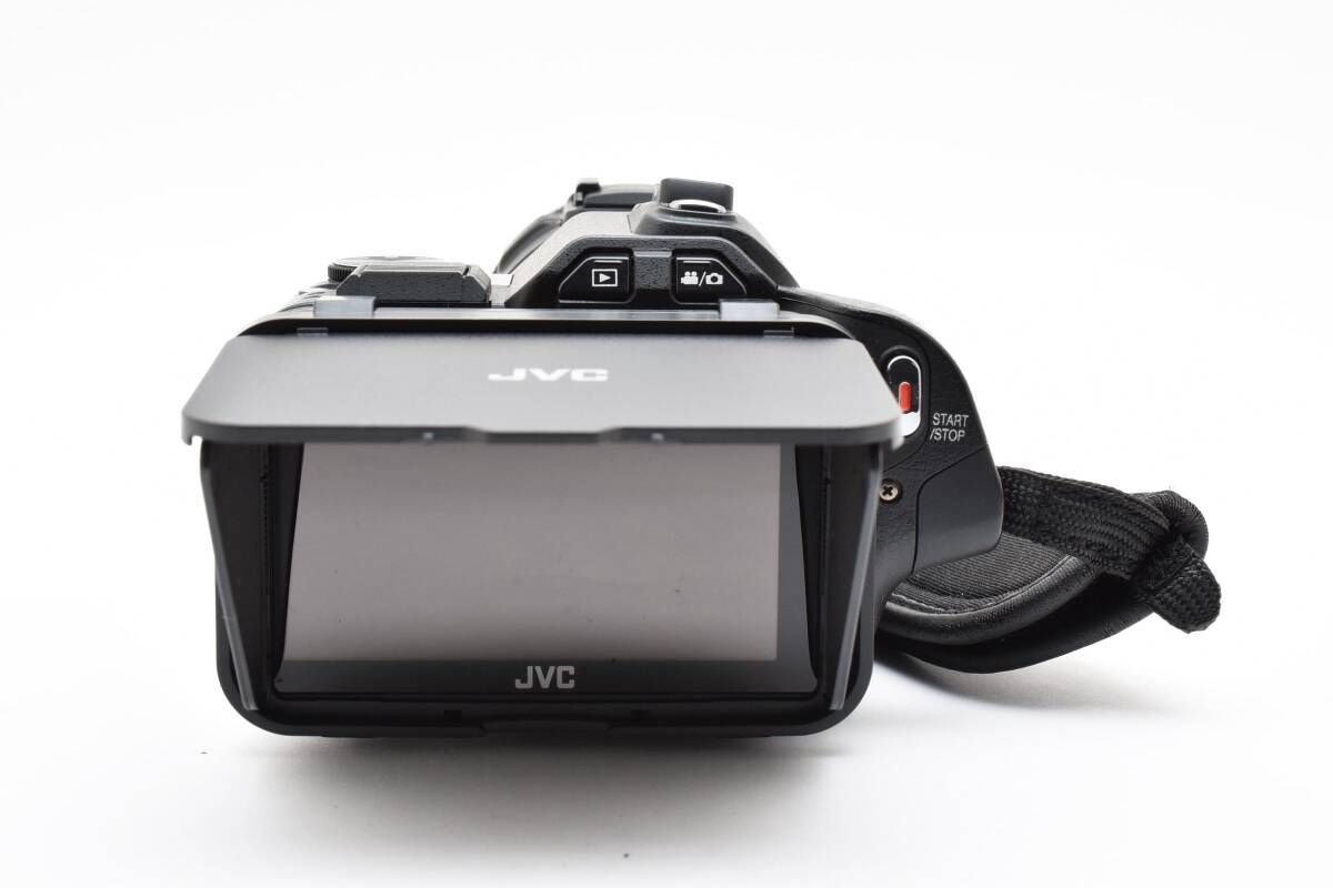 JVC HDビデオカメラ GC-P100-B 充電器付き