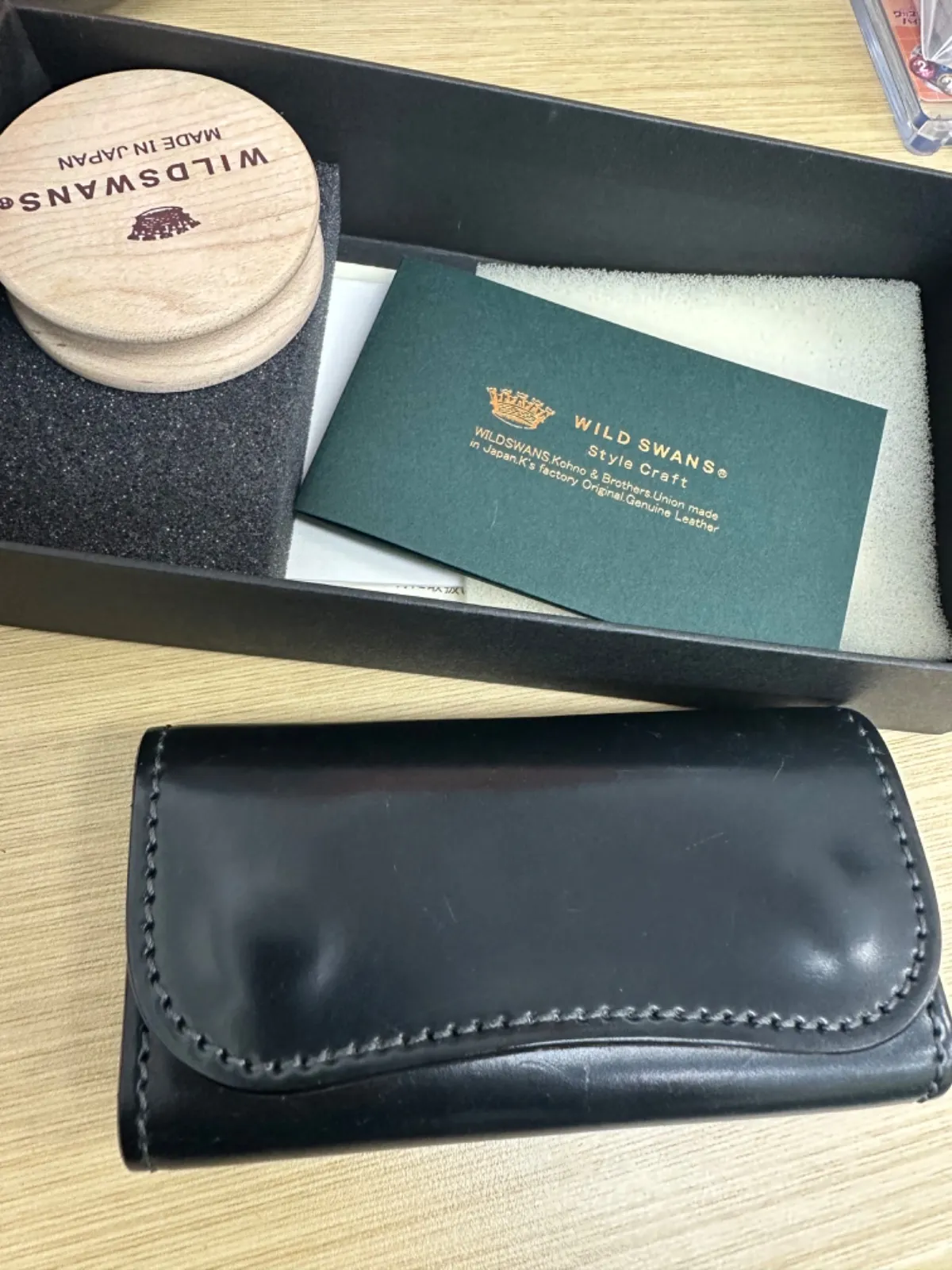 【廃盤希少】WILDSWANS CLIPPER Ⅱ キーケース CLIPPER2のレビュー。小さなボディにWILDSWANSの意匠