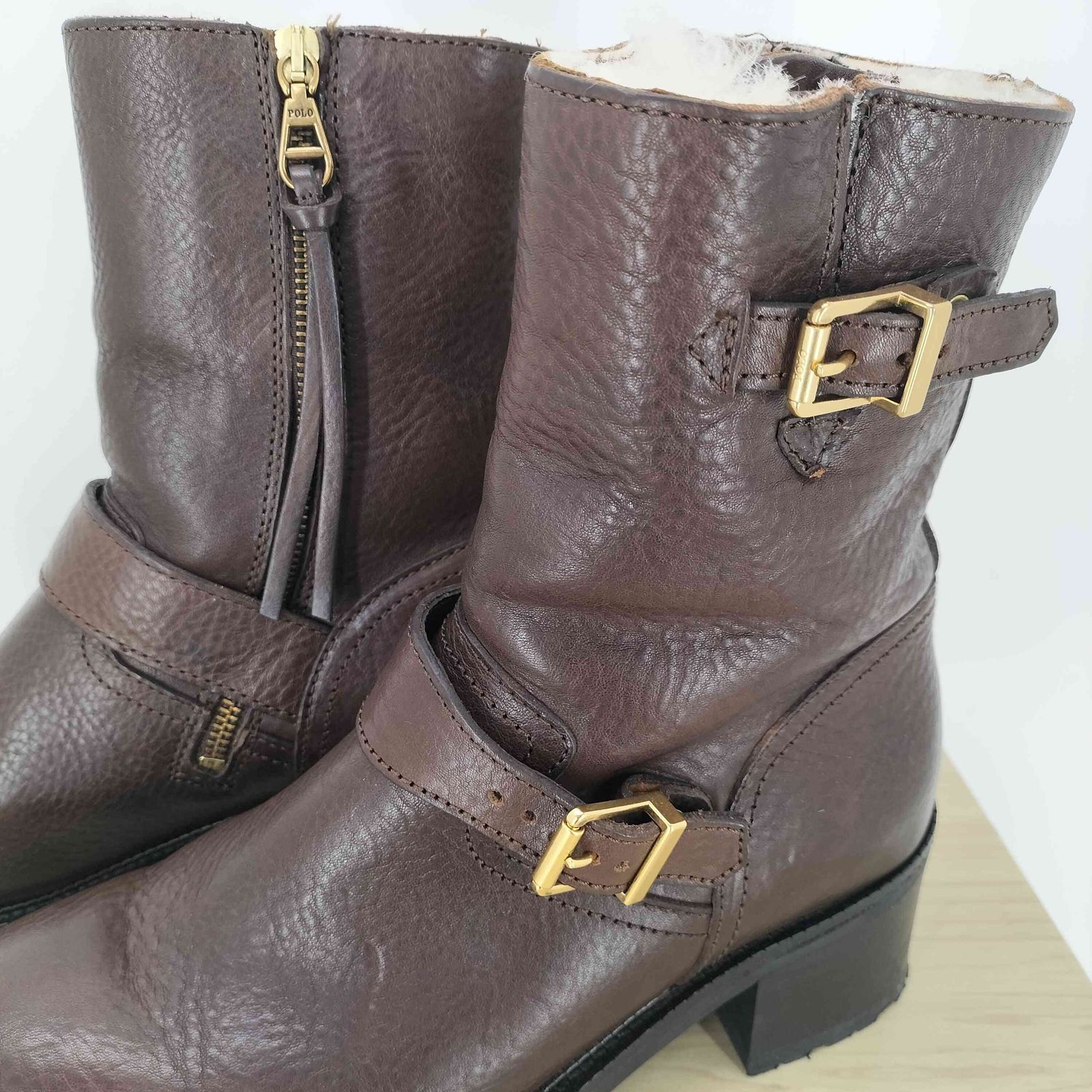 ポロラルフローレン POLO RALPH LAUREN エンジニアブーツ PAYGE