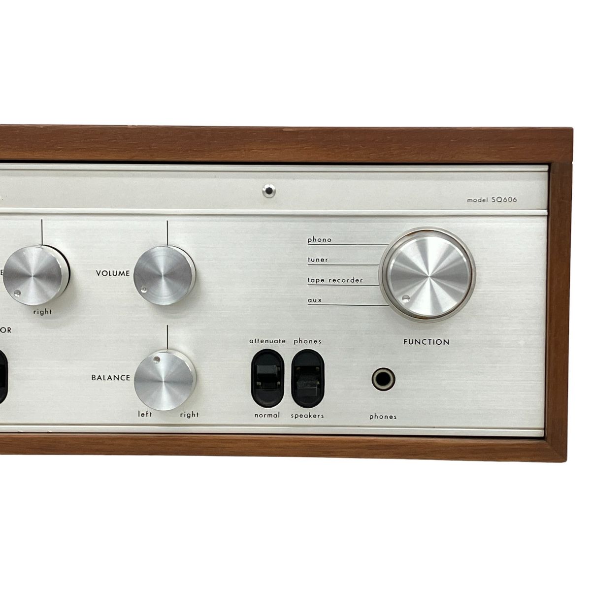 LUXMAN Model SQ606 プリメインアンプ ラックスマン 音響機器 オーディオ 中古 K9121841 - メルカリ