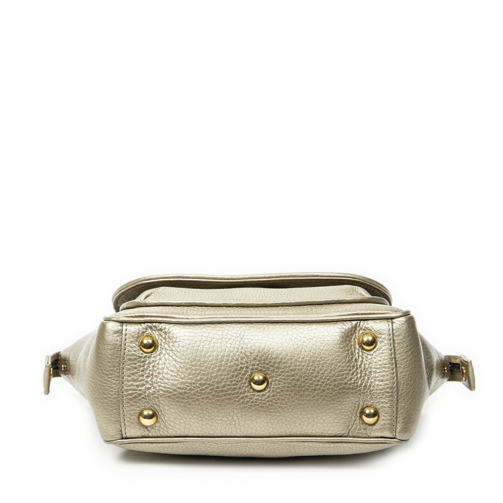 トップハンドル金カーフスキンレザーA