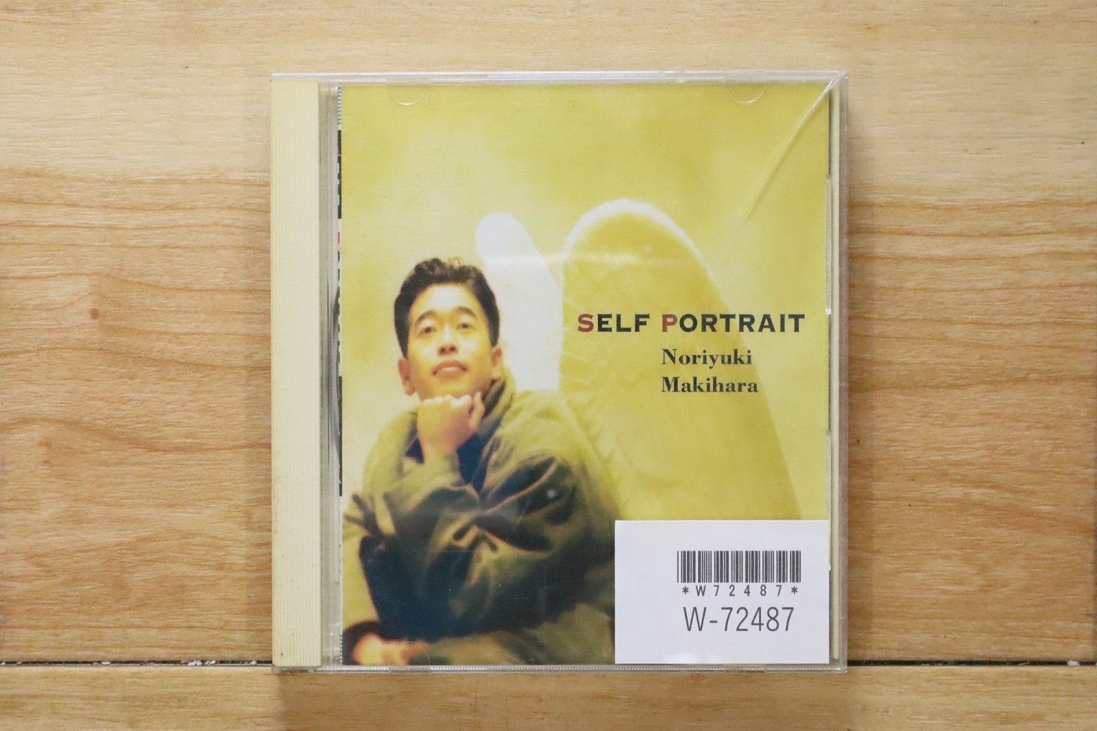 国内盤CD☆槇原敬之/Noriyuki Makihara□ SELF PORTRAIT 【WMC344