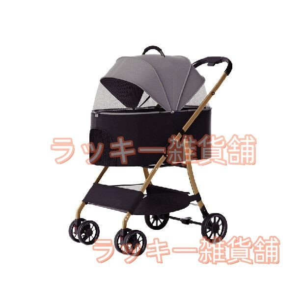 折りたたみ 犬用カート