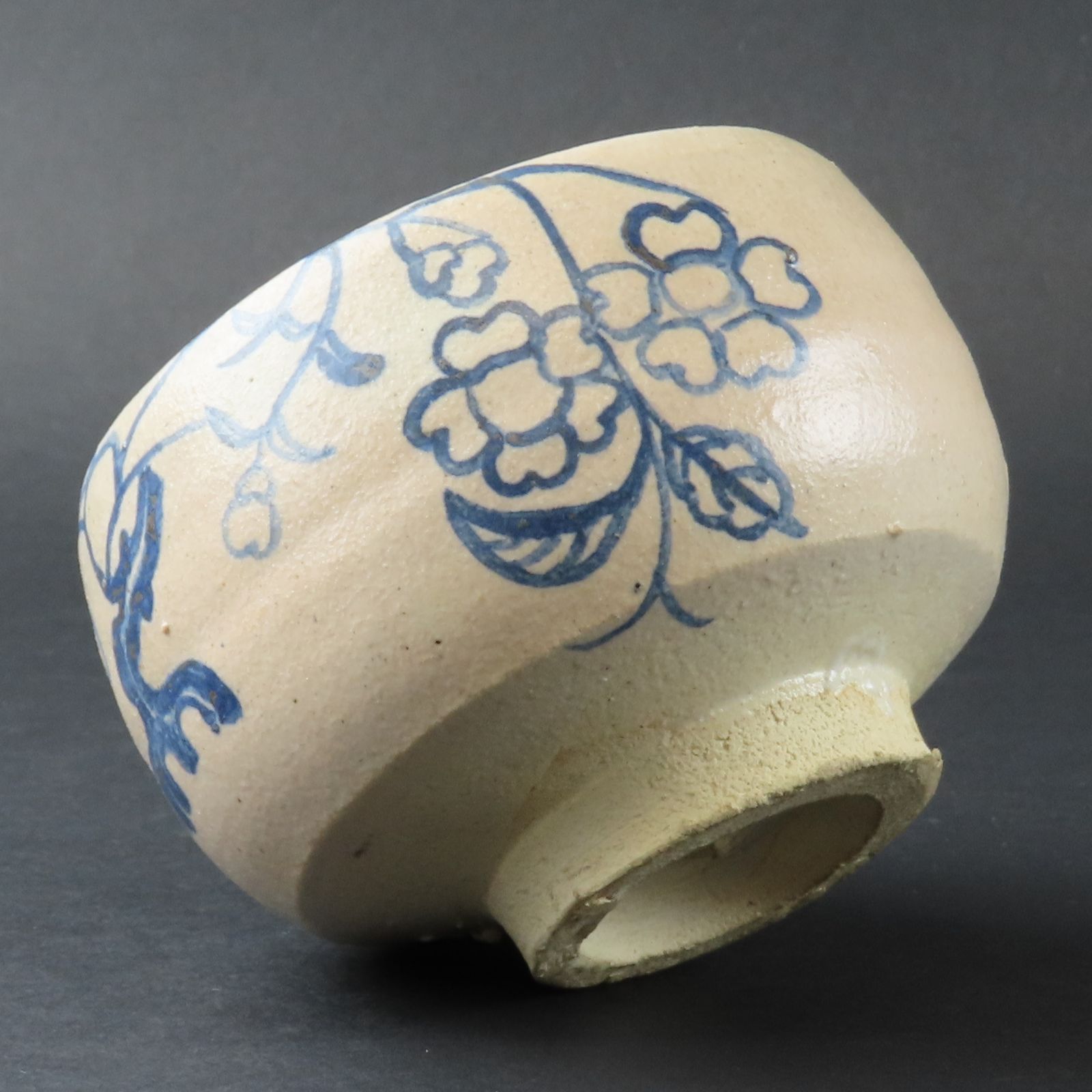 01s39 美品 大本教 三代教主 出口直日 自作手作り 茶碗 真作保証