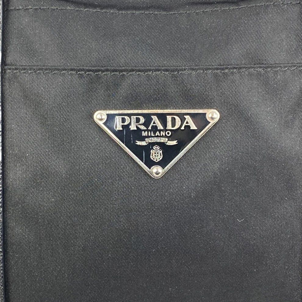 □中古□ プラダ トートバッグ ハンド バッグ テスート ナイロン  