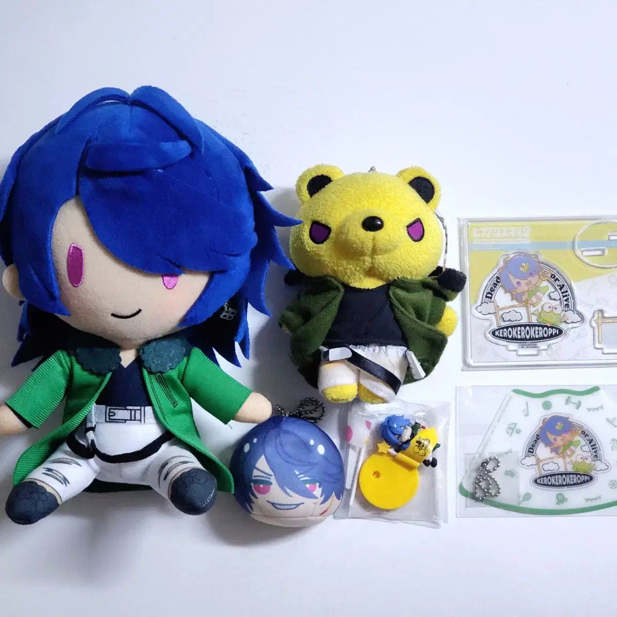 ヒプノシスマイク(ヒプマイ) ヒプノシスマイク DICE ENTWURF ぬい グッズ まとめ売り