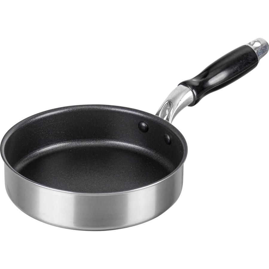 和平フレイズ お弁当 小さい フライパン 16cm IH対応 ガス PFOAフリー ふっ素樹脂加工 ジャストパンネオ RB-2308