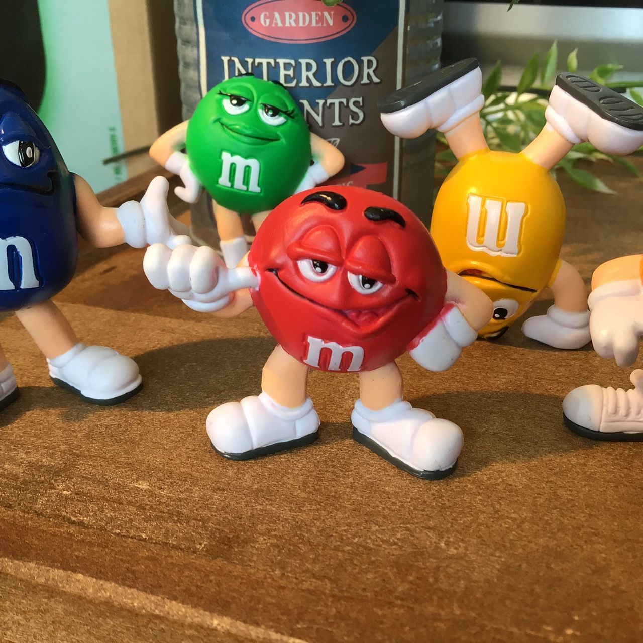 新品 M&M'S エムアンドエムズ フィギュア PVC アメリカン 雑貨 インテリア 小物