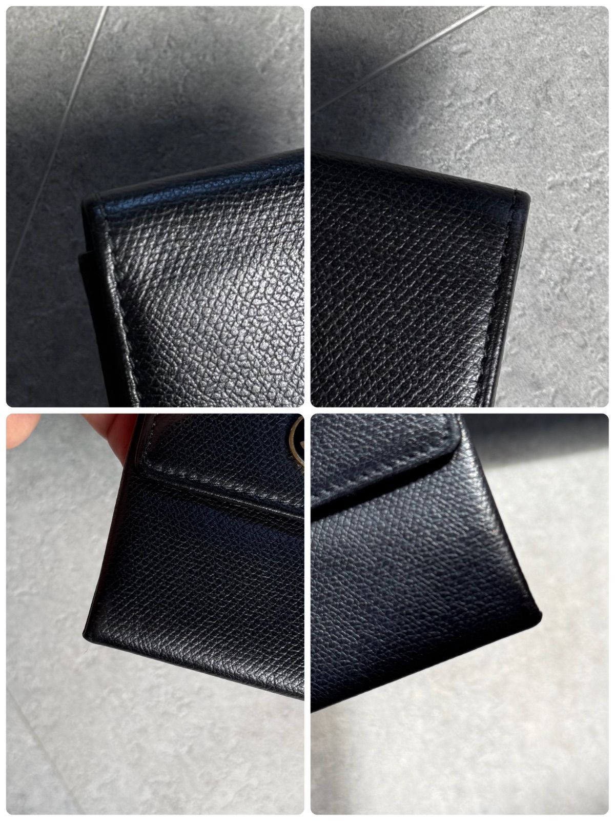 CHANEL シャネル ココボタン ココマーク レザーコインケース