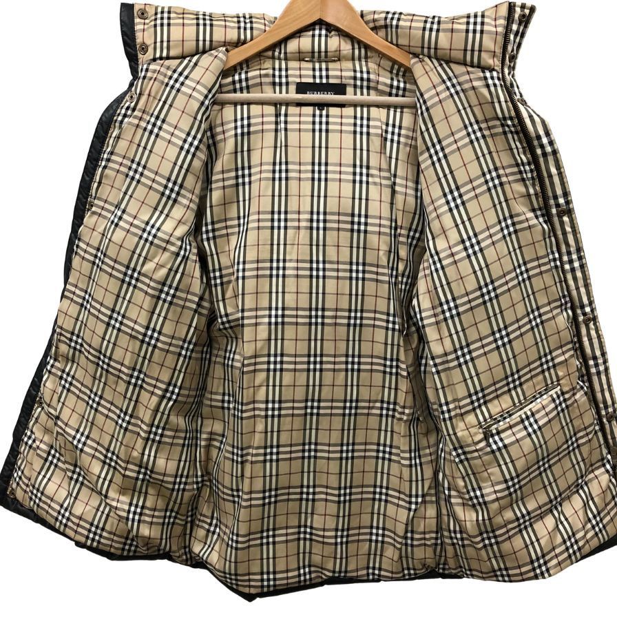 バーバリー ブラックレーベル ダウンジャケット【AFA2】 - メルカリ 