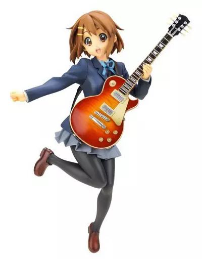 フィギュア 平沢唯 けいおん! 1|8 PVC製塗装済み完成品