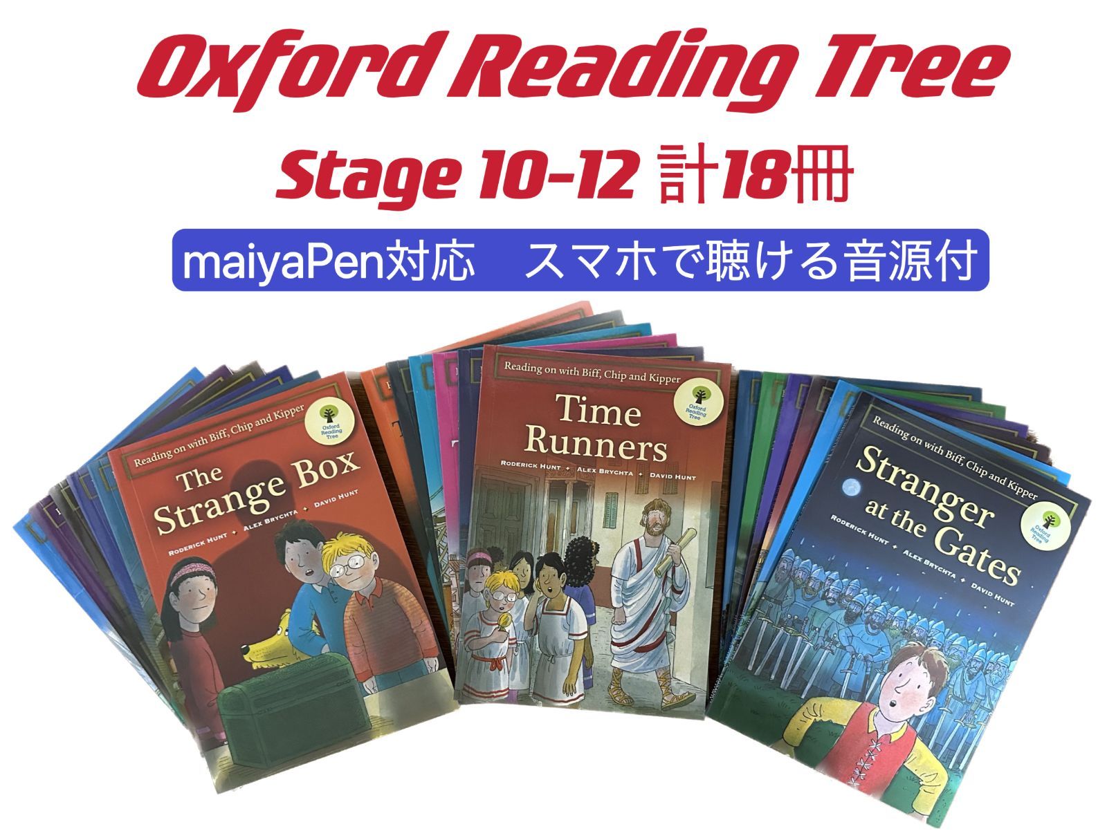 きれいな状態の方だと思いますがoxford reading tree stage 8 18