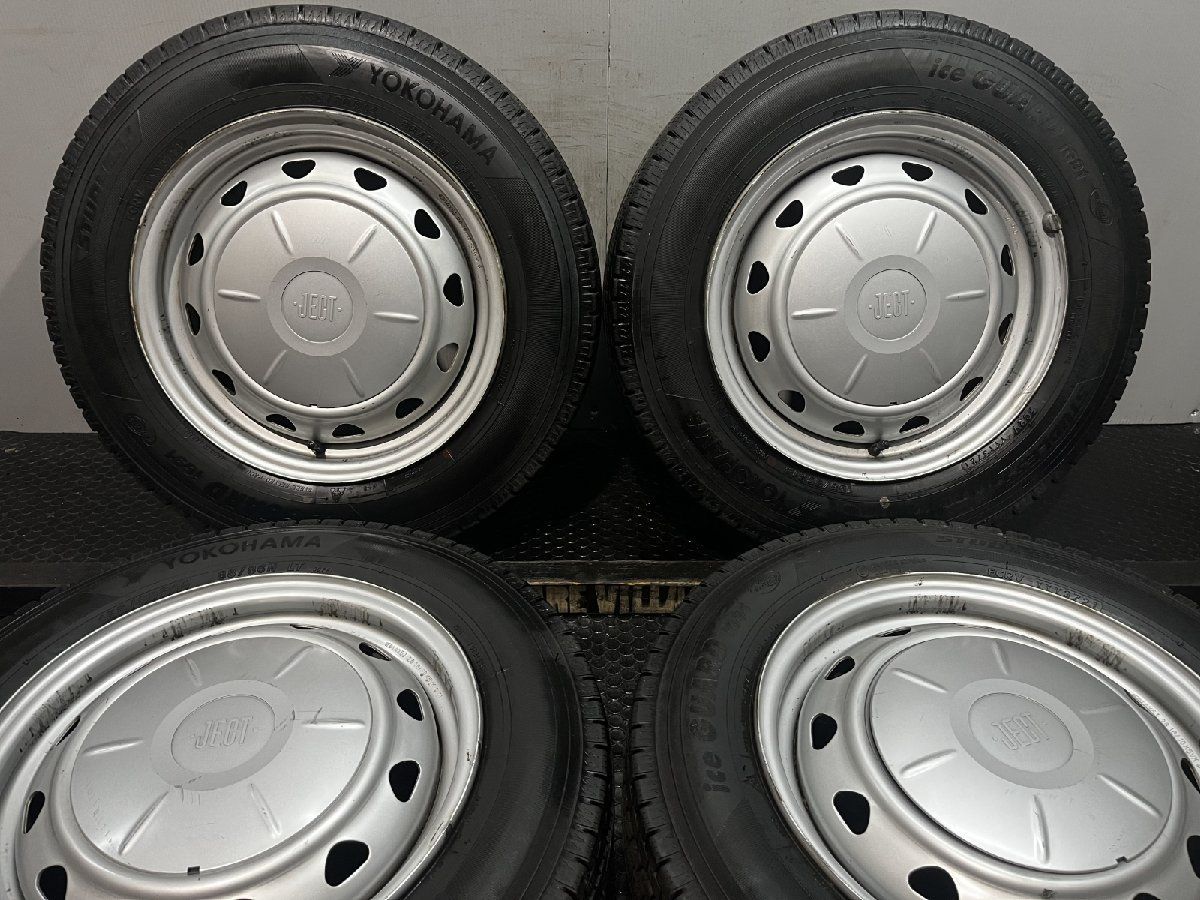 YOKOHAMA iG91 155/80R14 88/86N LT】スタッドレス【JECT 14