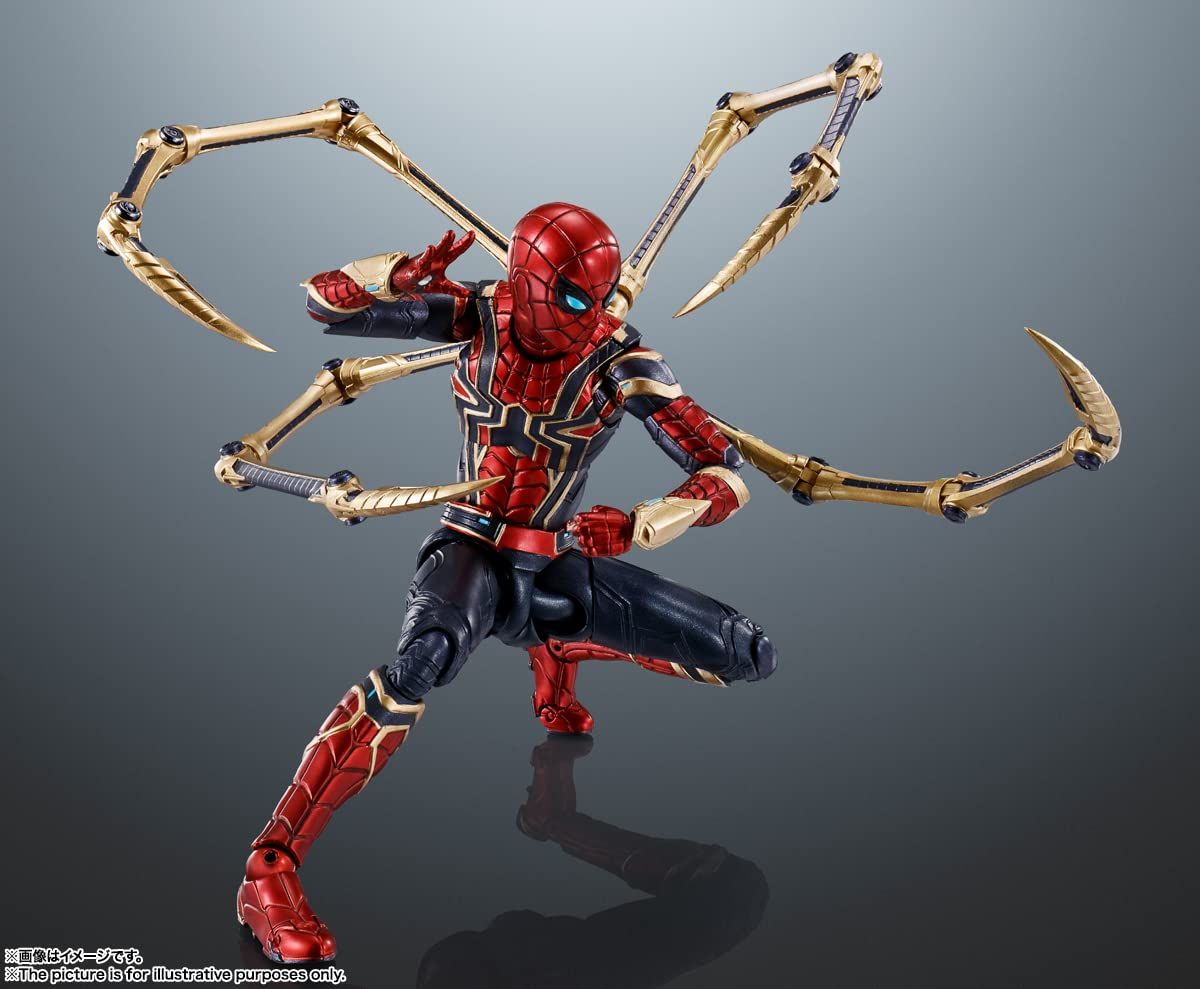 TAMASHII NATIONS S.H.フィギュアーツ アイアン・スパイダー