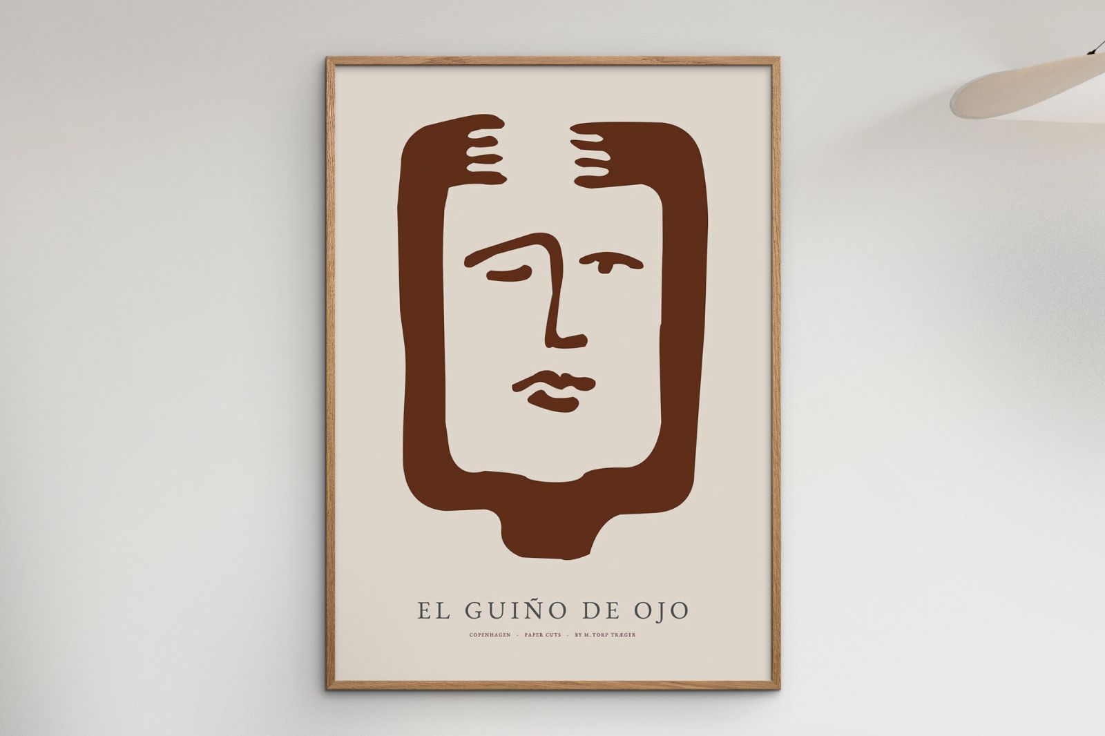 Poster & Frame アートポスター 30×40cm The Wink 北欧 インテリア