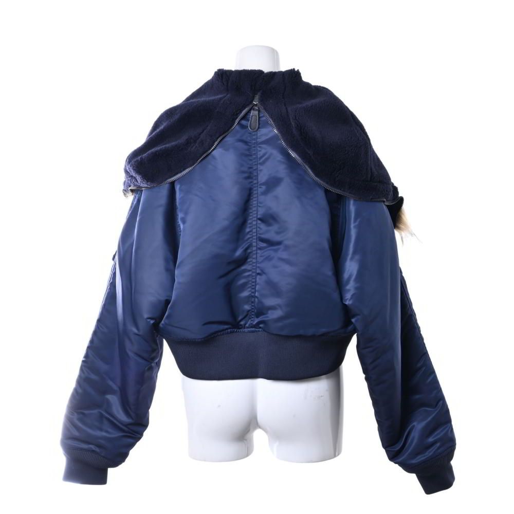 HYKE - HYKE TYPE N-2 BOLERO エコファー ブルゾン HYKE TYPE N-2 BOLERO エコファー ブルゾン S ネイビー ハイク