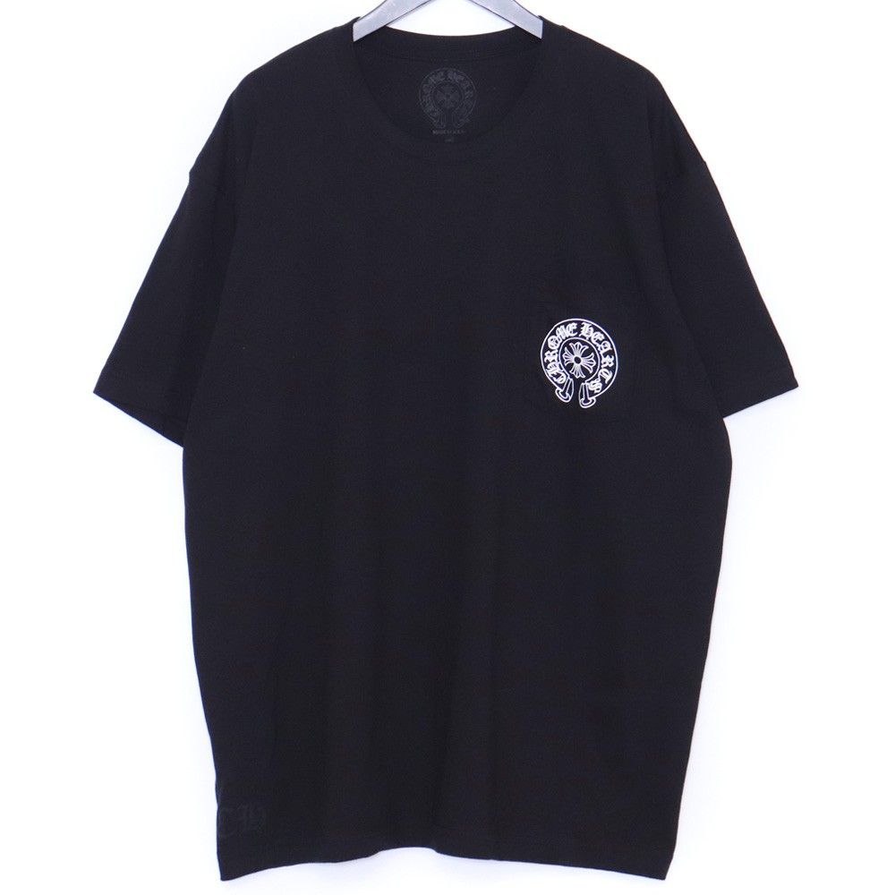 未使用 CHROME HEARTS ホノルル店限定Tシャツ XXLサイズ ブラック