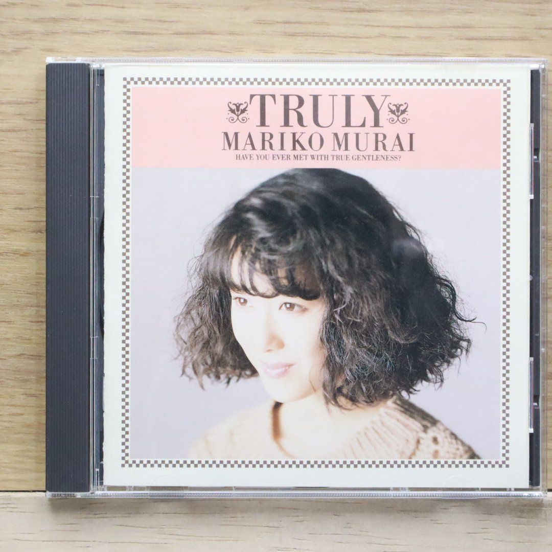 村井マリコ TRULY レコード Mariko Murai – Truly – Vinyl (LP, Album), 1989 [r10732739