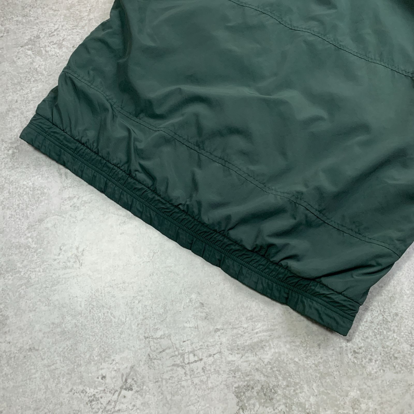 90s EMS Fleece Lined Nylon Vest イースタンマウンテンスポーツ 