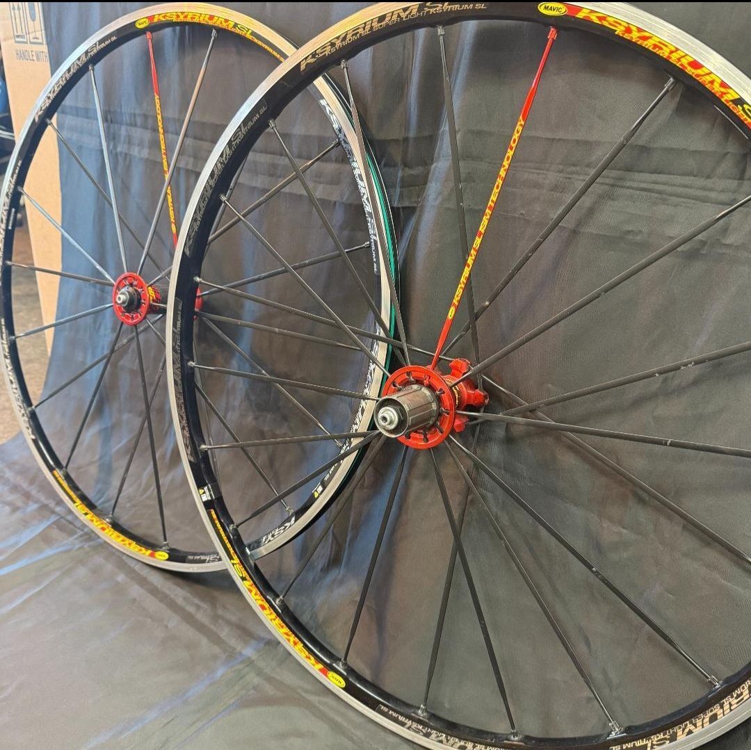 MAVIC（マヴィック）Ksyrium SL（キシリウムSL）前後セット