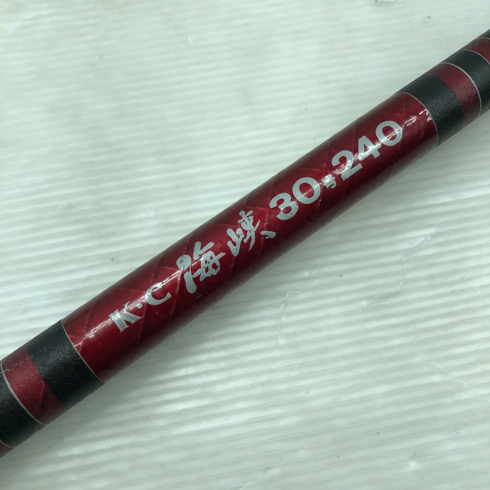 ΣΣDAIWA ダイワ 船竿 ケブラーカーボ 海峡 30号240 【公式通販】