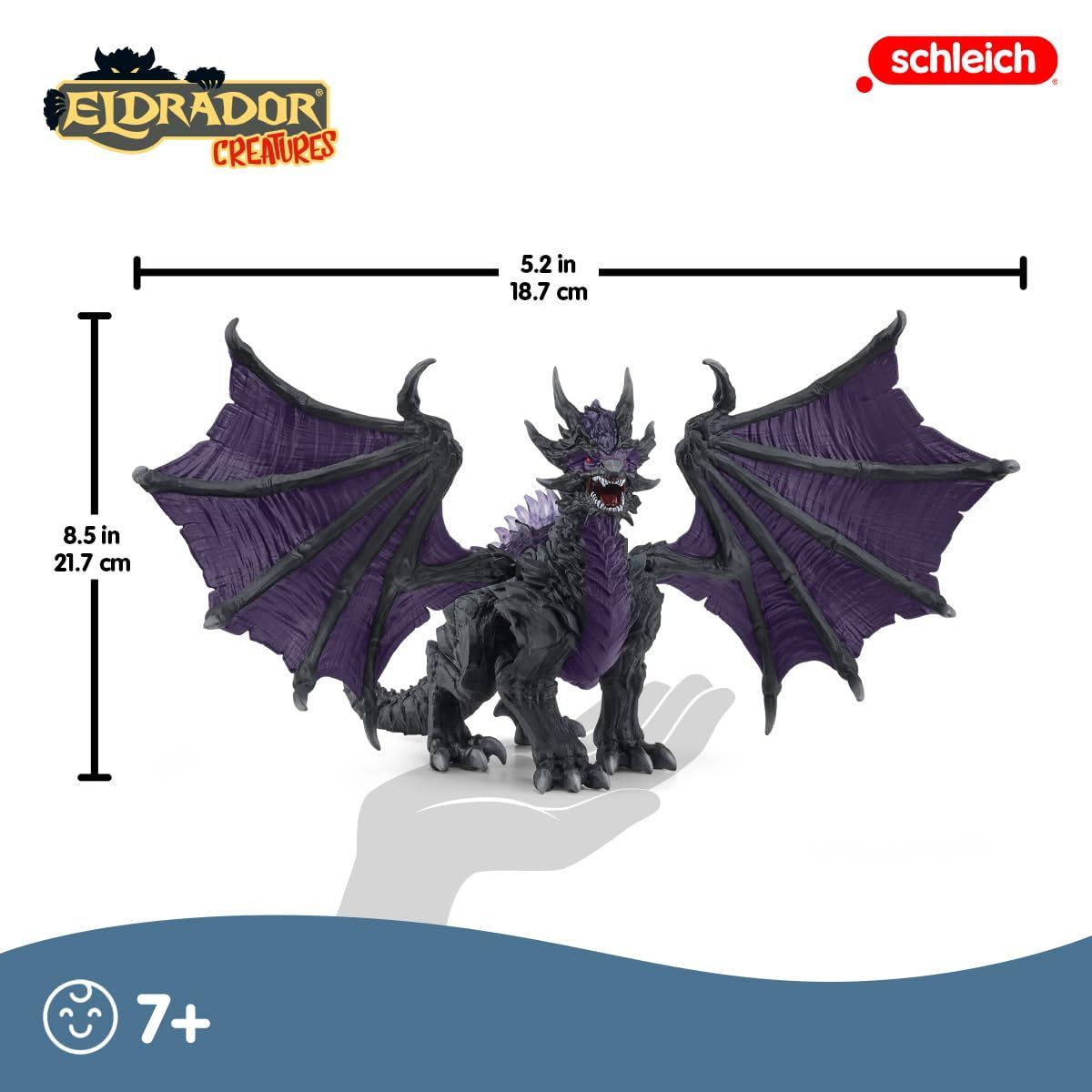 数量限定】シャドウドラゴン エルドラド 70152 シュライヒ(Schleich