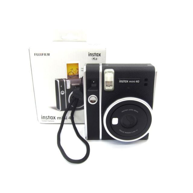 富士フイルム チェキ INSTAX インスタックス mini40 インスタントカメラ ∠UK2028