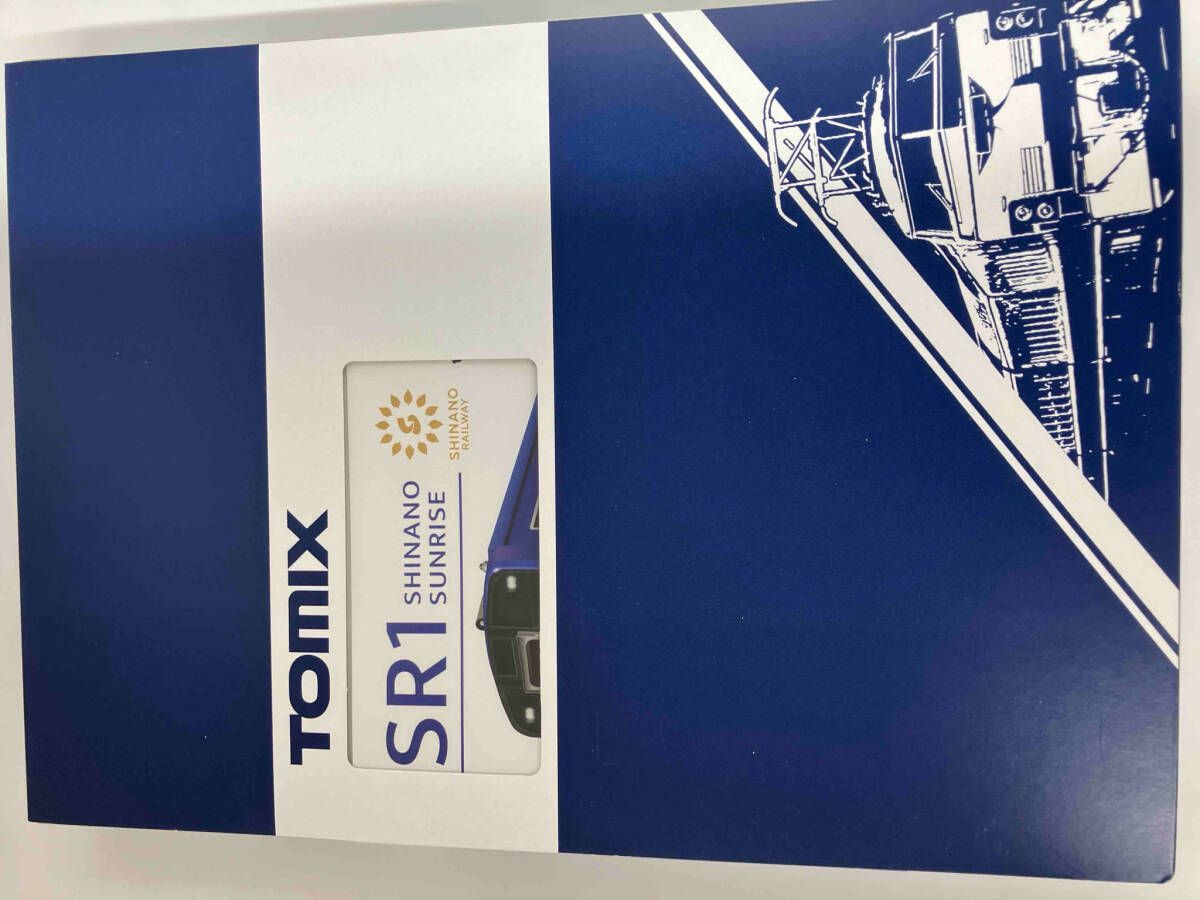 Nゲージ TOMIX 98819 しなの鉄道 SR1系100番代電車(しなのサンライズ